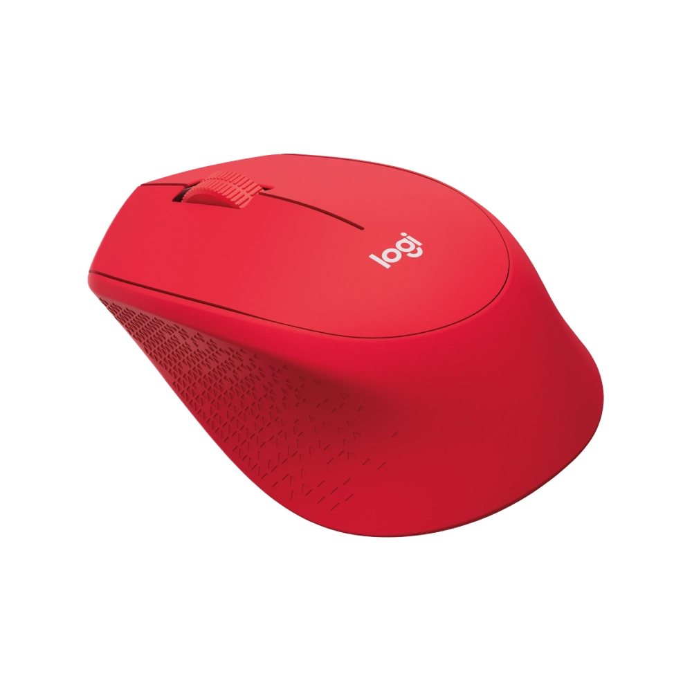 Logitech Wireless Mouse M331 Silent Red (Open Box) view 3